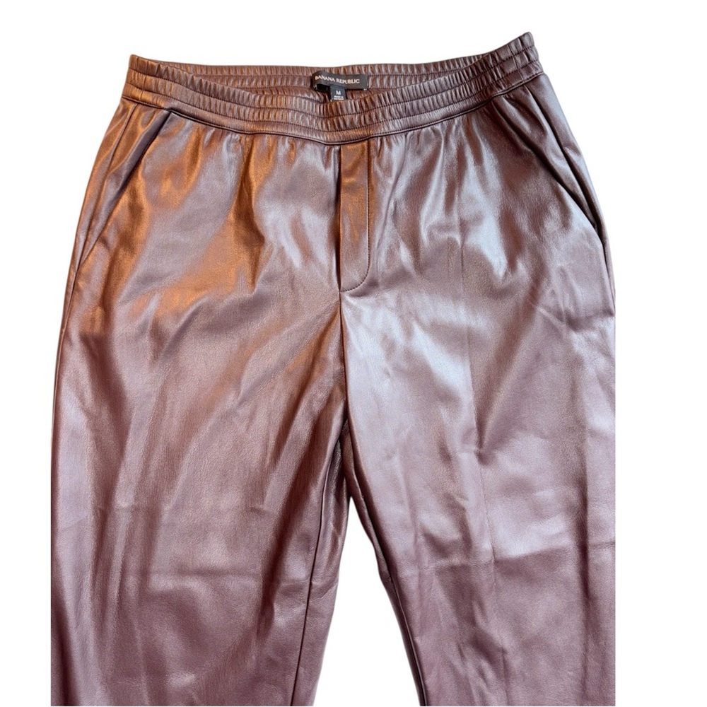 Banana Republic leather pants